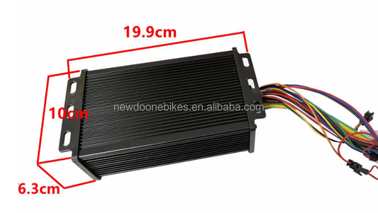 AU/UK Stock MTX 26"27.5"29" 52V2000W 45A Dual Hall Sine Wave Controller M8 Display NFCelectric Bike Ebike Hub Conversion Kits