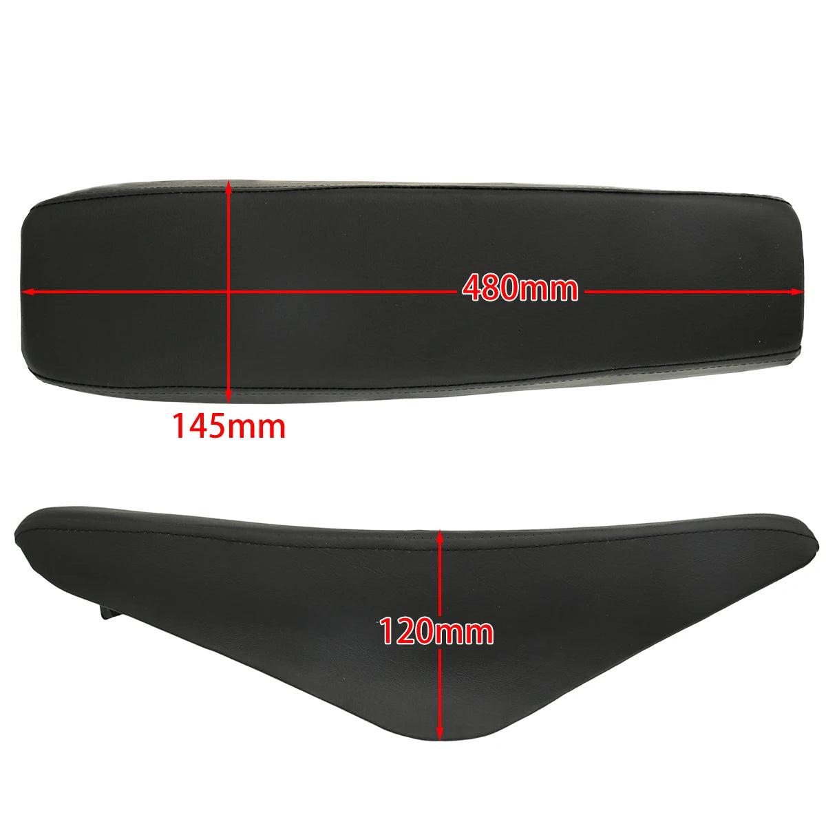 Motorcycle Saddle for CRF50 Style 110cc 125cc 140cc Trail Dirt Bike Comfortable Foam Seat Cushion Saddles Motorcycle Accessories