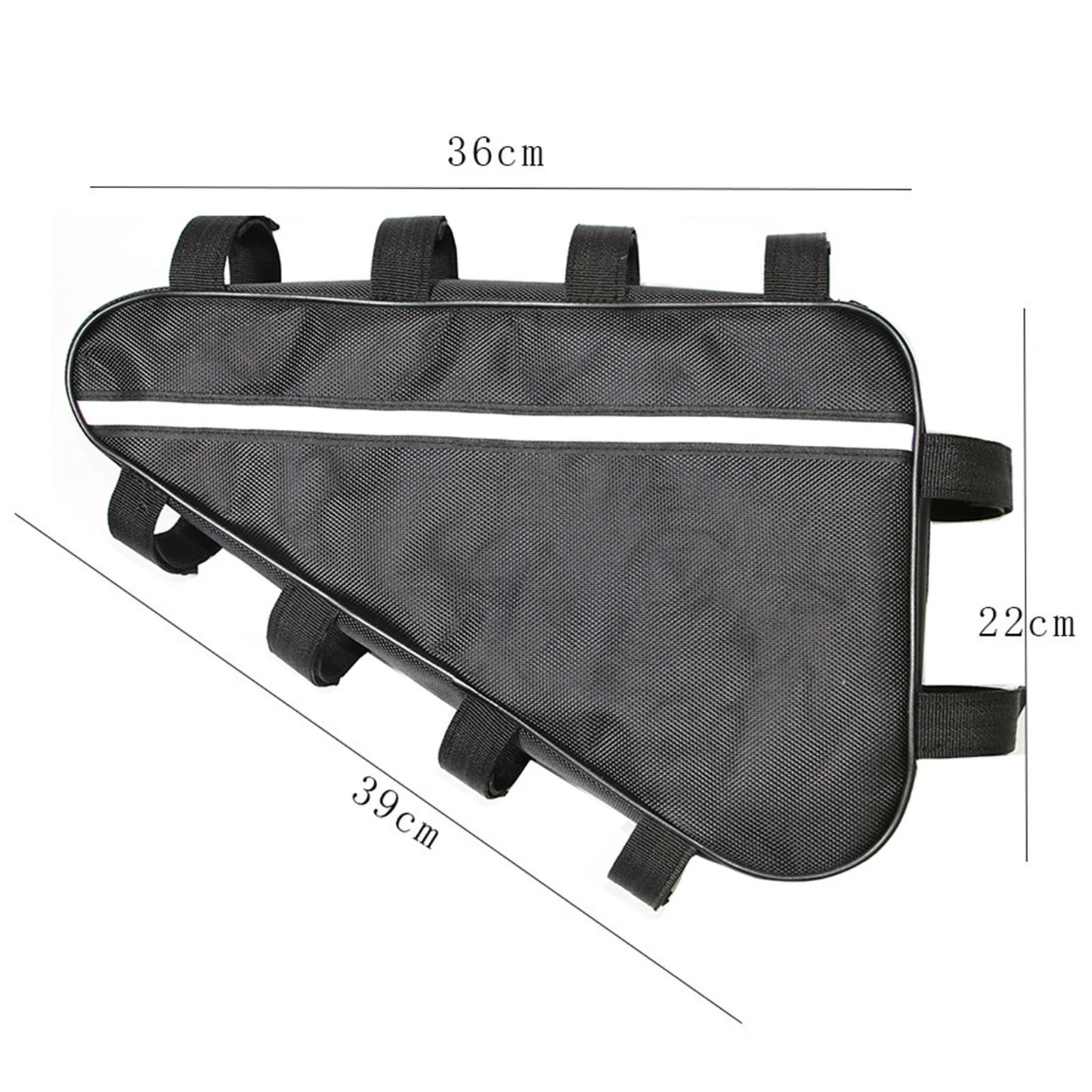 Ebike Frame Triangle Battery Bag Electric Bike Front Tube Bag Li-Ion Case Waterproof Controller Ebike Tool Bags Accessories