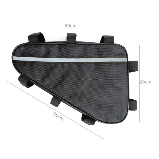 Ebike Frame Triangle Battery Bag Electric Bike Front Tube Bag Li-Ion Case Waterproof Controller Ebike Tool Bags Accessories