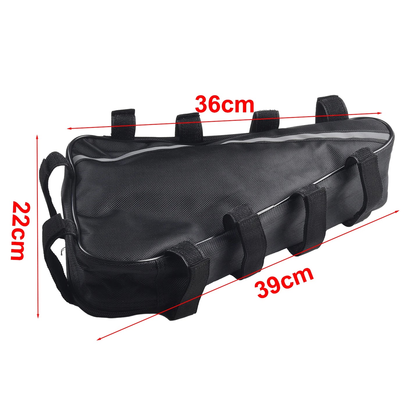 Ebike Frame Triangle Battery Bag Electric Bike Front Tube Bag Li-Ion Case Waterproof Controller Ebike Tool Bags Accessories