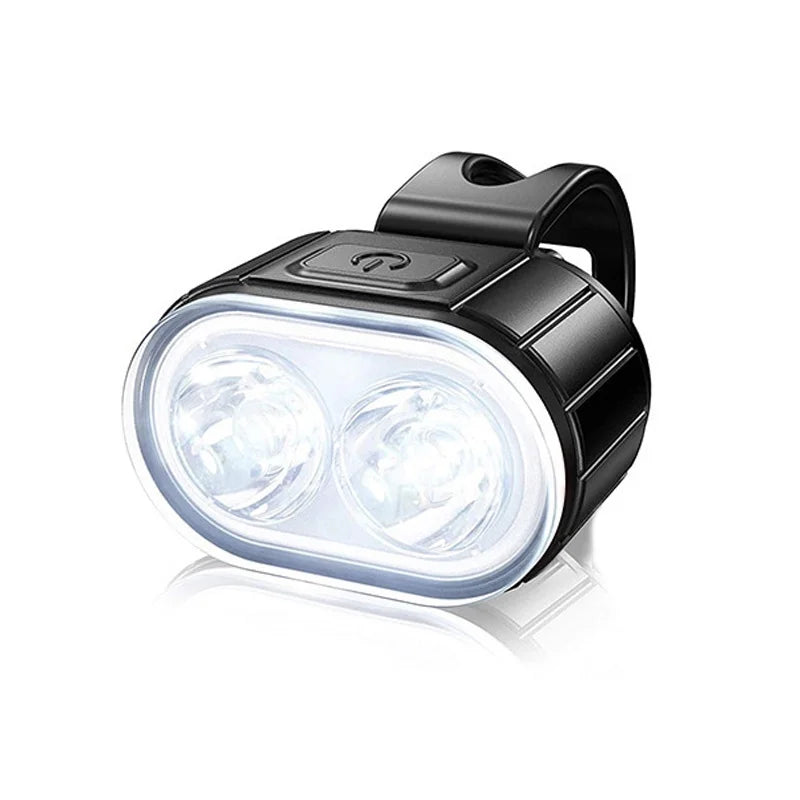 BUCKLOS Bike Lighting Front and Rear Lights Bicycle Lamp Led Cycling Light Bike Flashlight for Bicycle Front Taillight Lantern